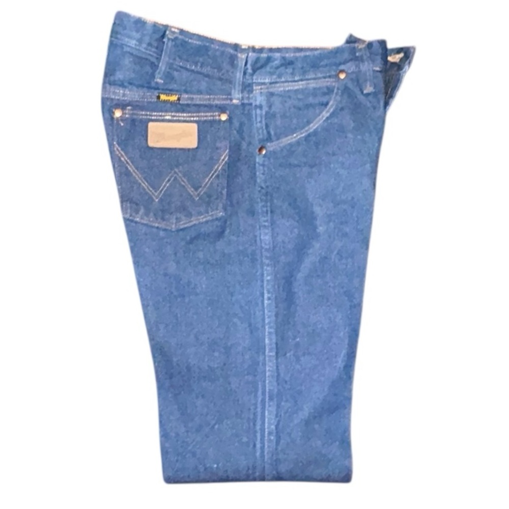 Wrangler Men's Straight Blue Jeans